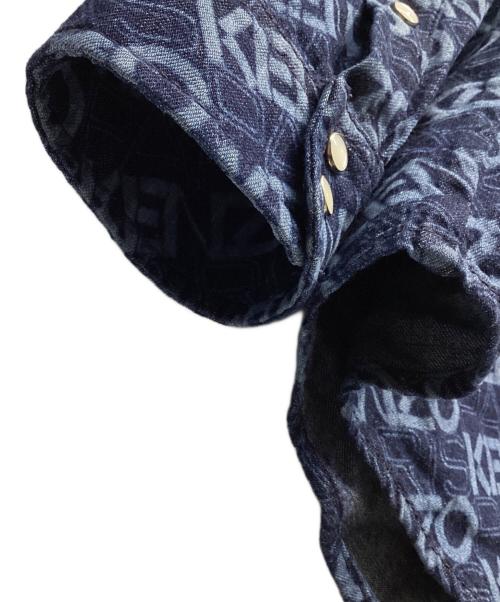 KENZO（ケンゾー）KENZO (ケンゾー) デニムジャケット インディゴ サイズ:Sの古着・服飾アイテム