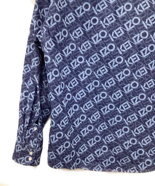 KENZO（ケンゾー）KENZO (ケンゾー) デニムジャケット インディゴ サイズ:Sの古着・服飾アイテム