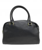 soeurスール）の古着「ミニボストンバッグ」｜ブラック