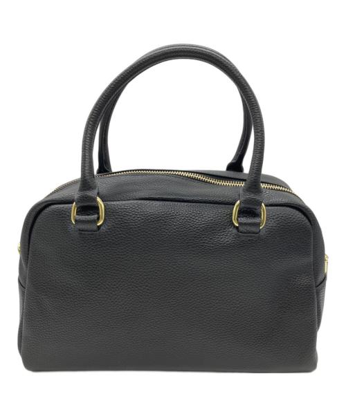 soeur（スール）SOEUR (スール) ミニボストンバッグ ブラックの古着・服飾アイテム