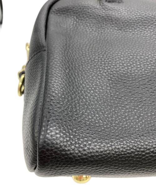 soeur（スール）SOEUR (スール) ミニボストンバッグ ブラックの古着・服飾アイテム