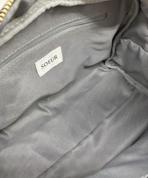 soeur（スール）SOEUR (スール) ミニボストンバッグ ブラックの古着・服飾アイテム