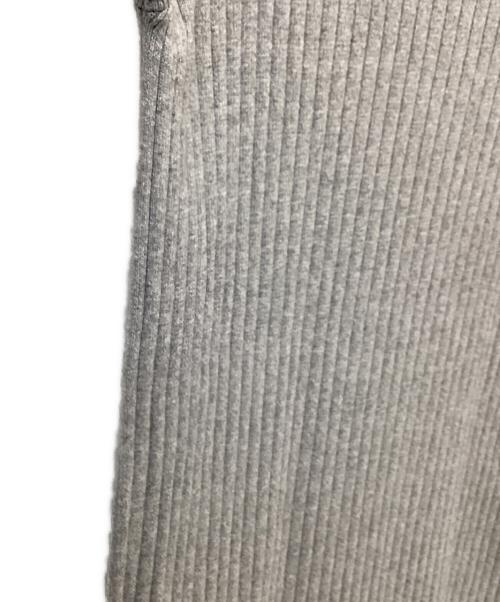 DEUXIEME CLASSE（ドゥーズィエム クラス）Deuxieme Classe (ドゥーズィエム クラス) ニットワンピース ライトグレー サイズ:FREEの古着・服飾アイテム