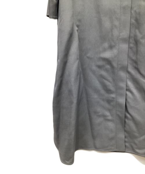 ebure（エブール）EBURE (エブール) 長袖ワンピース グレー サイズ:36の古着・服飾アイテム