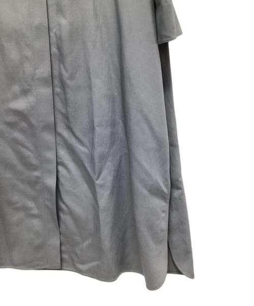 ebure（エブール）EBURE (エブール) 長袖ワンピース グレー サイズ:36の古着・服飾アイテム