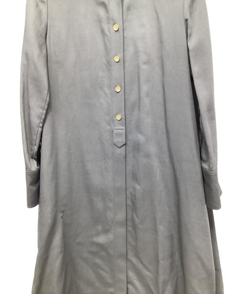 ebure（エブール）EBURE (エブール) 長袖ワンピース グレー サイズ:36の古着・服飾アイテム