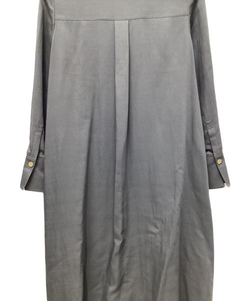 ebure（エブール）EBURE (エブール) 長袖ワンピース グレー サイズ:36の古着・服飾アイテム