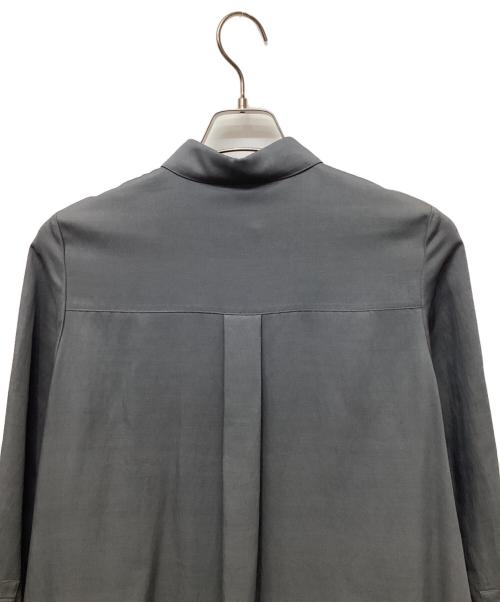 ebure（エブール）EBURE (エブール) 長袖ワンピース グレー サイズ:36の古着・服飾アイテム