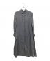 EBURE（エブール）の古着「長袖ワンピース」｜グレー
