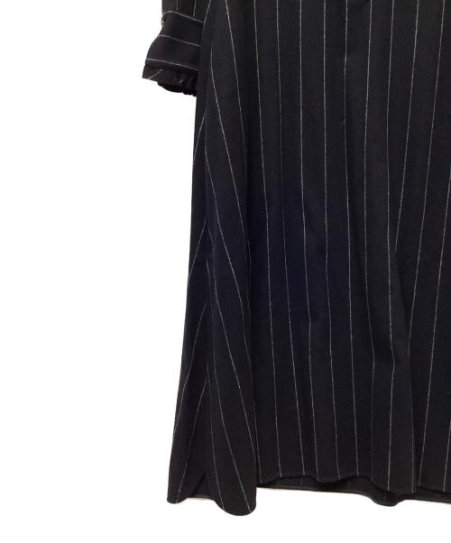ebure（エブール）EBURE (エブール) 長袖ワンピース ブラック サイズ:36の古着・服飾アイテム