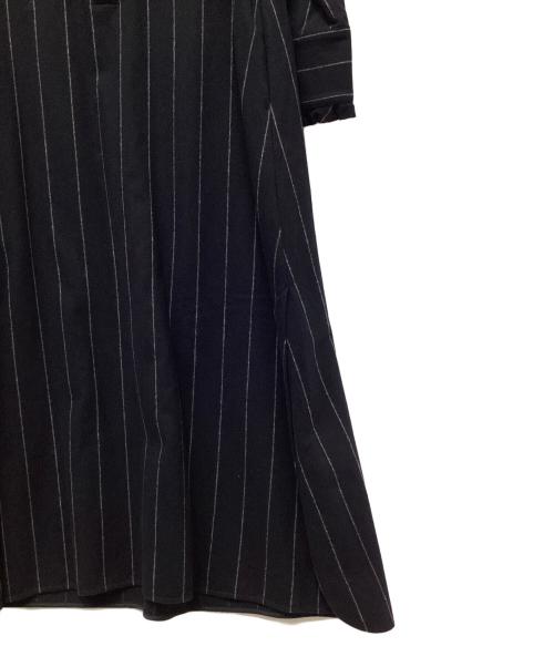 ebure（エブール）EBURE (エブール) 長袖ワンピース ブラック サイズ:36の古着・服飾アイテム