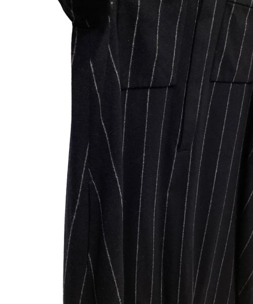 ebure（エブール）EBURE (エブール) 長袖ワンピース ブラック サイズ:36の古着・服飾アイテム