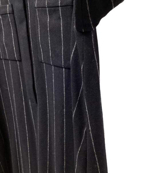 ebure（エブール）EBURE (エブール) 長袖ワンピース ブラック サイズ:36の古着・服飾アイテム