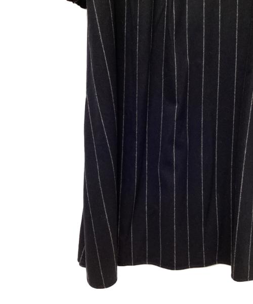 ebure（エブール）EBURE (エブール) 長袖ワンピース ブラック サイズ:36の古着・服飾アイテム