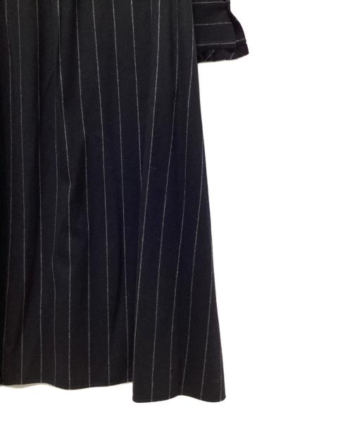 ebure（エブール）EBURE (エブール) 長袖ワンピース ブラック サイズ:36の古着・服飾アイテム
