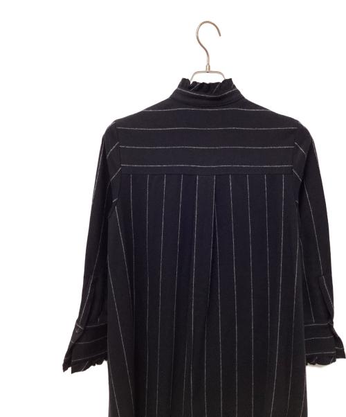 ebure（エブール）EBURE (エブール) 長袖ワンピース ブラック サイズ:36の古着・服飾アイテム