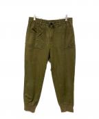 Y-3×adidasワイスリー×アディダス）の古着「サルエルパンツ」｜カーキ