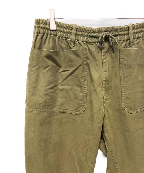 Y-3（ワイスリー）Y-3 (ワイスリー) adidas (アディダス) サルエルパンツ カーキ サイズ:Ｍの古着・服飾アイテム