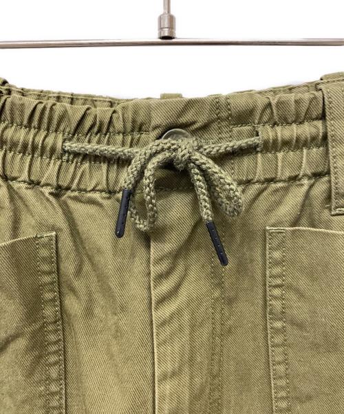 Y-3（ワイスリー）Y-3 (ワイスリー) adidas (アディダス) サルエルパンツ カーキ サイズ:Ｍの古着・服飾アイテム