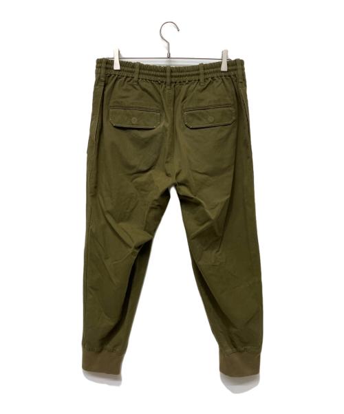 Y-3（ワイスリー）Y-3 (ワイスリー) adidas (アディダス) サルエルパンツ カーキ サイズ:Ｍの古着・服飾アイテム