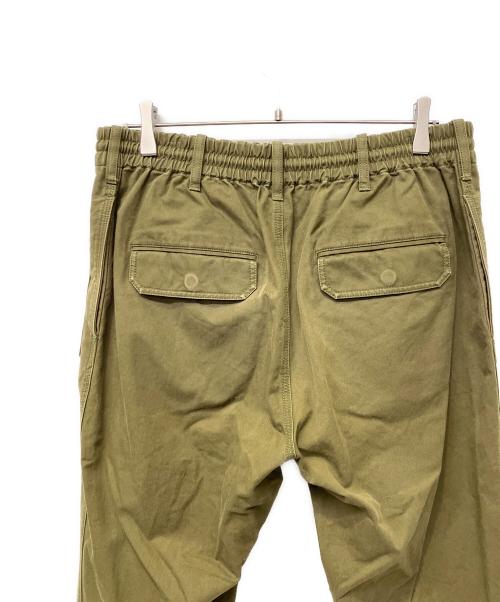 Y-3（ワイスリー）Y-3 (ワイスリー) adidas (アディダス) サルエルパンツ カーキ サイズ:Ｍの古着・服飾アイテム