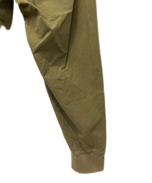 Y-3（ワイスリー）Y-3 (ワイスリー) adidas (アディダス) サルエルパンツ カーキ サイズ:Ｍの古着・服飾アイテム