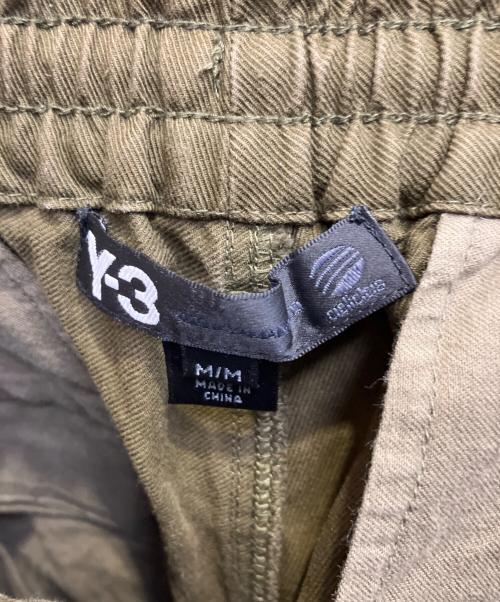 Y-3（ワイスリー）Y-3 (ワイスリー) adidas (アディダス) サルエルパンツ カーキ サイズ:Ｍの古着・服飾アイテム