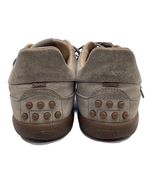 TOD'S（トッズ）TOD'S (トッズ) スニーカー ブラウン サイズ:UK6の古着・服飾アイテム