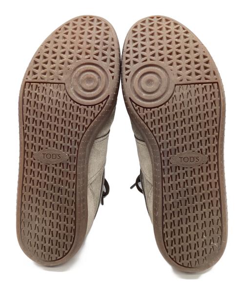 TOD'S（トッズ）TOD'S (トッズ) スニーカー ブラウン サイズ:UK6の古着・服飾アイテム