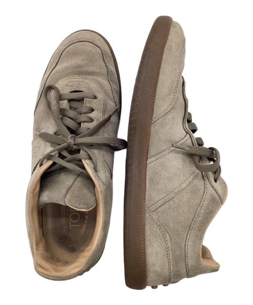 TOD'S（トッズ）TOD'S (トッズ) スニーカー ブラウン サイズ:UK6の古着・服飾アイテム