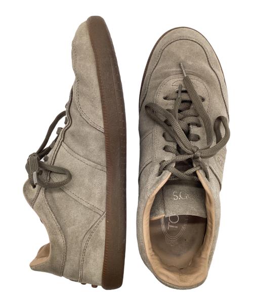 TOD'S（トッズ）TOD'S (トッズ) スニーカー ブラウン サイズ:UK6の古着・服飾アイテム