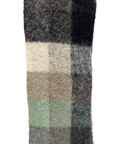 Acne studios（アクネ ストゥディオズ）Acne studios (アクネ ストゥディオズ) モヘアチェックスカーフ サイズ:250×28の古着・服飾アイテム