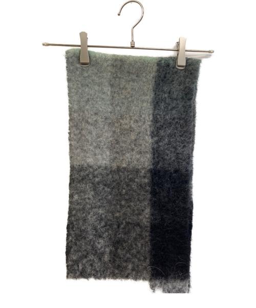Acne studios（アクネ ストゥディオズ）Acne studios (アクネ ストゥディオズ) モヘアチェックスカーフ サイズ:250×28の古着・服飾アイテム