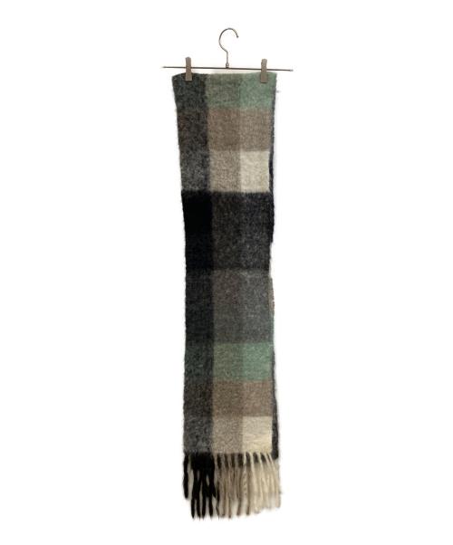 Acne studios（アクネ ストゥディオズ）Acne studios (アクネ ストゥディオズ) モヘアチェックスカーフ サイズ:250×28の古着・服飾アイテム