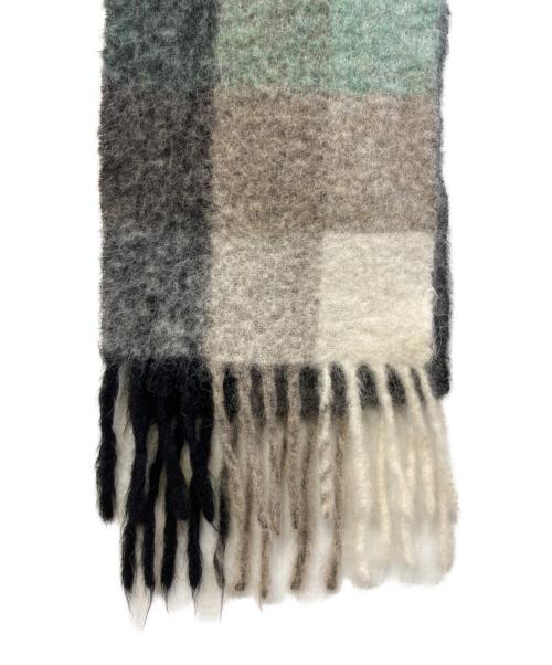 Acne studios（アクネ ストゥディオズ）Acne studios (アクネ ストゥディオズ) モヘアチェックスカーフ サイズ:250×28の古着・服飾アイテム