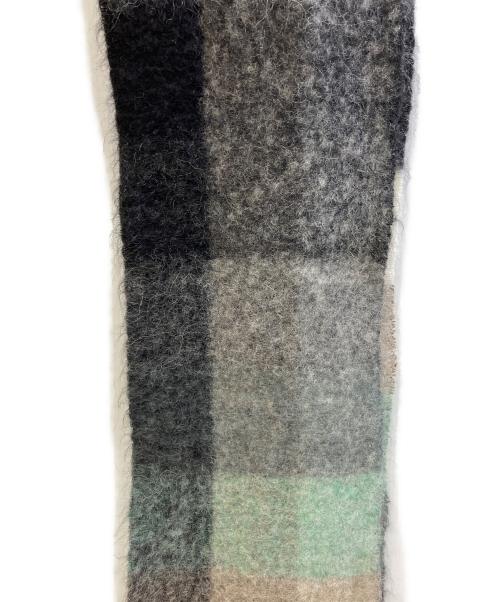 Acne studios（アクネ ストゥディオズ）Acne studios (アクネ ストゥディオズ) モヘアチェックスカーフ サイズ:250×28の古着・服飾アイテム