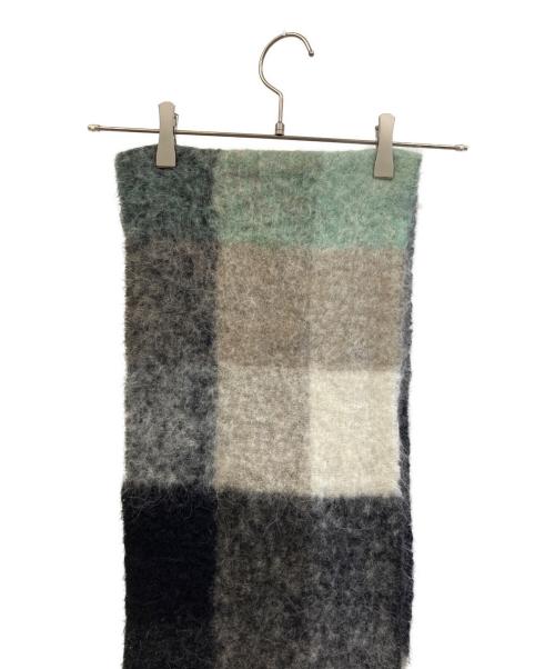 Acne studios（アクネ ストゥディオズ）Acne studios (アクネ ストゥディオズ) モヘアチェックスカーフ サイズ:250×28の古着・服飾アイテム
