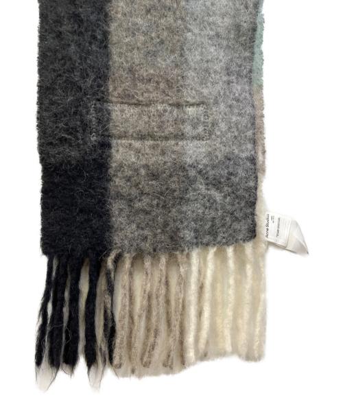 Acne studios（アクネ ストゥディオズ）Acne studios (アクネ ストゥディオズ) モヘアチェックスカーフ サイズ:250×28の古着・服飾アイテム