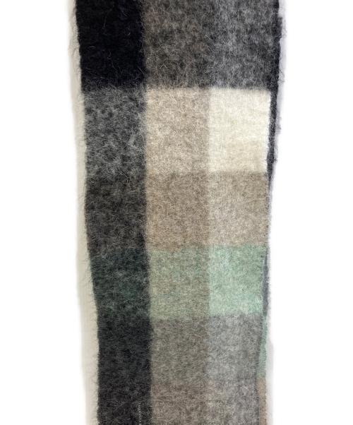 Acne studios（アクネ ストゥディオズ）Acne studios (アクネ ストゥディオズ) モヘアチェックスカーフ サイズ:250×28の古着・服飾アイテム