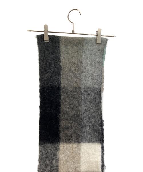 Acne studios（アクネ ストゥディオズ）Acne studios (アクネ ストゥディオズ) モヘアチェックスカーフ サイズ:250×28の古着・服飾アイテム