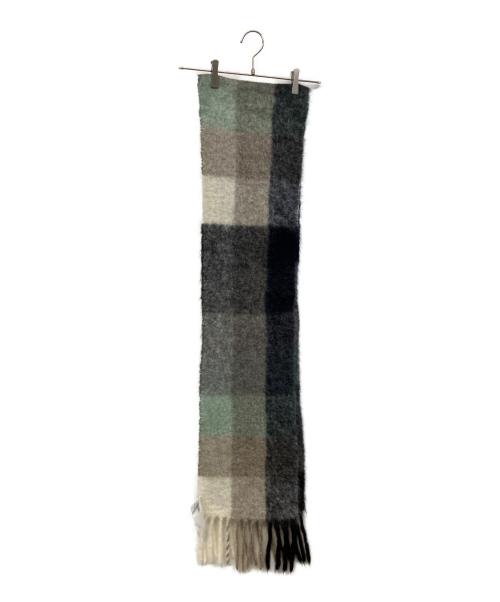 Acne studios（アクネ ストゥディオズ）Acne studios (アクネ ストゥディオズ) モヘアチェックスカーフ サイズ:250×28の古着・服飾アイテム