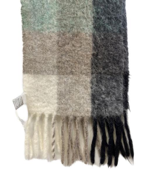 Acne studios（アクネ ストゥディオズ）Acne studios (アクネ ストゥディオズ) モヘアチェックスカーフ サイズ:250×28の古着・服飾アイテム