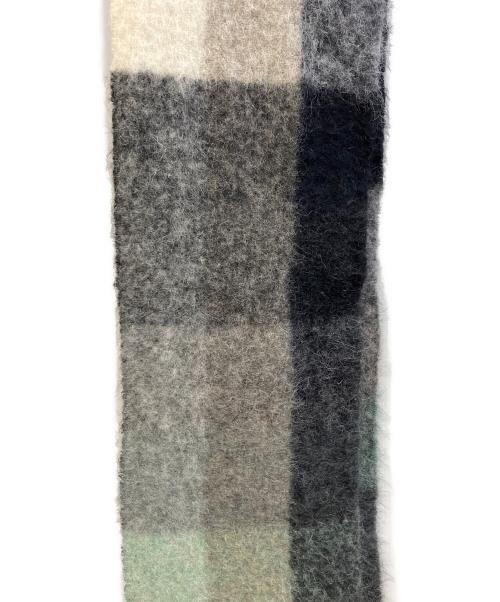 Acne studios（アクネ ストゥディオズ）Acne studios (アクネ ストゥディオズ) モヘアチェックスカーフ サイズ:250×28の古着・服飾アイテム