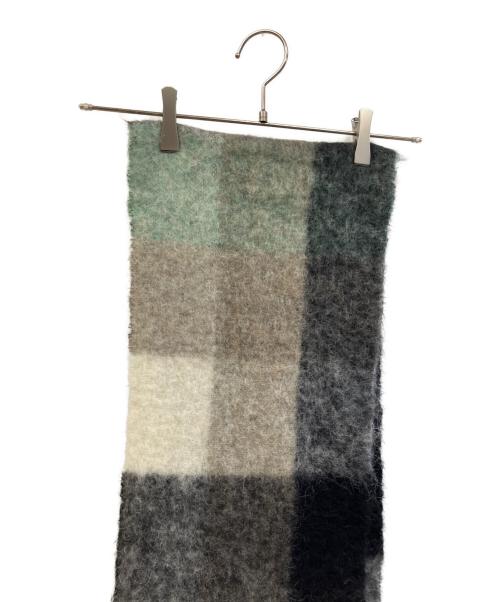 Acne studios（アクネ ストゥディオズ）Acne studios (アクネ ストゥディオズ) モヘアチェックスカーフ サイズ:250×28の古着・服飾アイテム