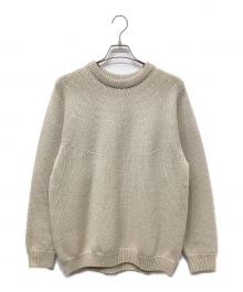 BATONER（バトナ―）の古着「厚手ニット」｜ベージュ