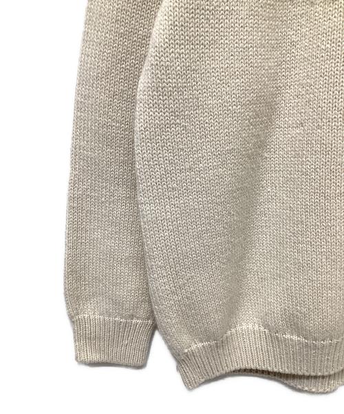 BATONER（バトナ―）BATONER (バトナ―) 厚手ニット ベージュ サイズ:3の古着・服飾アイテム