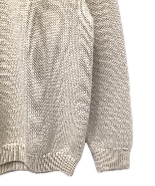 BATONER（バトナ―）BATONER (バトナ―) 厚手ニット ベージュ サイズ:3の古着・服飾アイテム