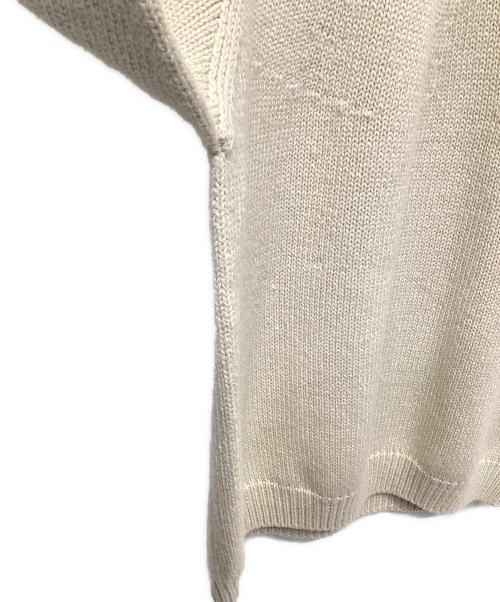 BATONER（バトナ―）BATONER (バトナ―) 厚手ニット ベージュ サイズ:3の古着・服飾アイテム