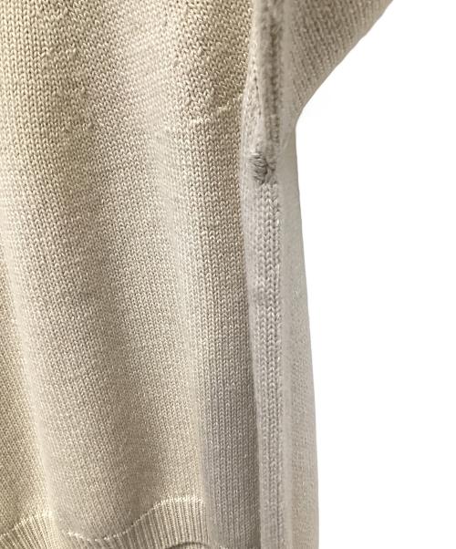 BATONER（バトナ―）BATONER (バトナ―) 厚手ニット ベージュ サイズ:3の古着・服飾アイテム