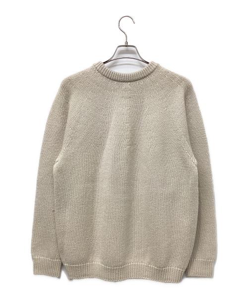 BATONER（バトナ―）BATONER (バトナ―) 厚手ニット ベージュ サイズ:3の古着・服飾アイテム